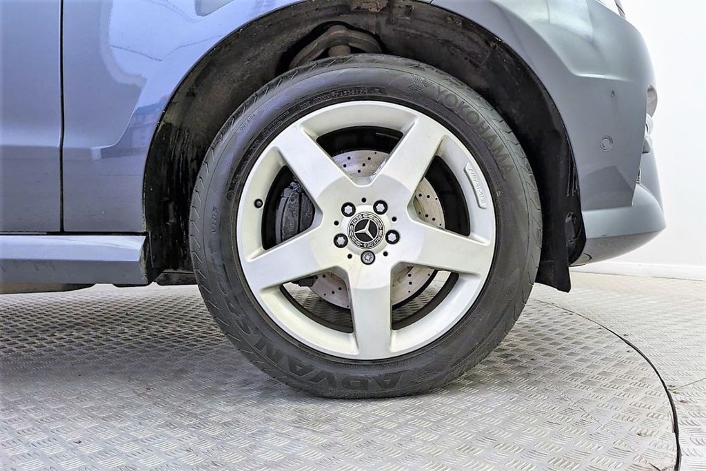 USED 2014 14 MERCEDES-BENZ M-CLASS 2.1 ML250 BLUETEC AMG SPORT 5d 204 BHP 