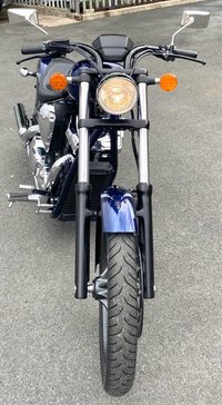 USED 2020 69 HONDA VT 1300 CX Fury Custom Cruiser Awesome custom cruiser