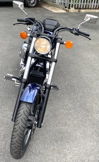 USED 2020 69 HONDA VT 1300 CX Fury Custom Cruiser Awesome custom cruiser