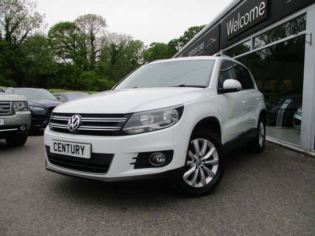 2014 14 Volkswagen Tiguan 2.0 MATCH TDI BLUEMOTION TECHNOLOGY 5d 139 BHP