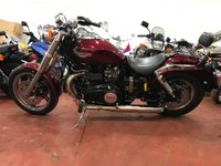 USED 2007 56 TRIUMPH SPEED Master 865 Naked Cruiser Very nice cruiser in maroon