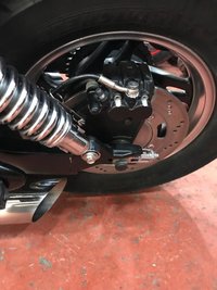 USED 2007 56 TRIUMPH SPEED Master 865 Naked Cruiser Very nice cruiser in maroon