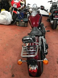 USED 2007 56 TRIUMPH SPEED Master 865 Naked Cruiser Very nice cruiser in maroon