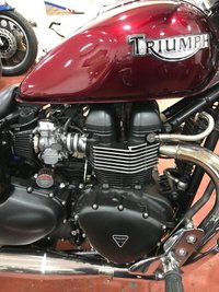 USED 2007 56 TRIUMPH SPEED Master 865 Naked Cruiser Very nice cruiser in maroon