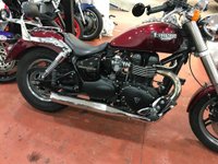 USED 2007 56 TRIUMPH SPEED Master 865 Naked Cruiser Very nice cruiser in maroon