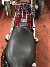 USED 2007 56 TRIUMPH SPEED Master 865 Naked Cruiser Very nice cruiser in maroon