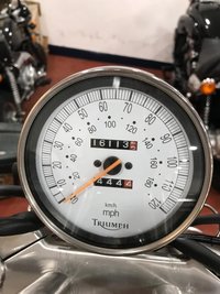 USED 2007 56 TRIUMPH SPEED Master 865 Naked Cruiser Very nice cruiser in maroon
