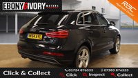 USED 2014 64 AUDI Q3 2.0 TDI QUATTRO S LINE PLUS 5d 140 BHP FANTASTIC AUDI SERVICE HISTORY!