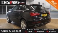 USED 2014 64 AUDI Q3 2.0 TDI QUATTRO S LINE PLUS 5d 140 BHP FANTASTIC AUDI SERVICE HISTORY!