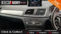 USED 2014 64 AUDI Q3 2.0 TDI QUATTRO S LINE PLUS 5d 140 BHP FANTASTIC AUDI SERVICE HISTORY!