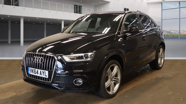2014 64 Audi Q3 2.0 TDI QUATTRO S LINE PLUS 5d 140 BHP