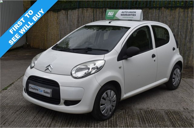 View our CITROEN C1