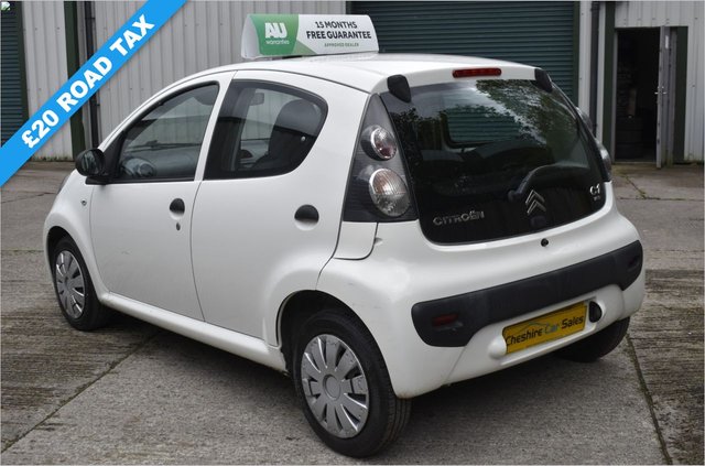 View our CITROEN C1