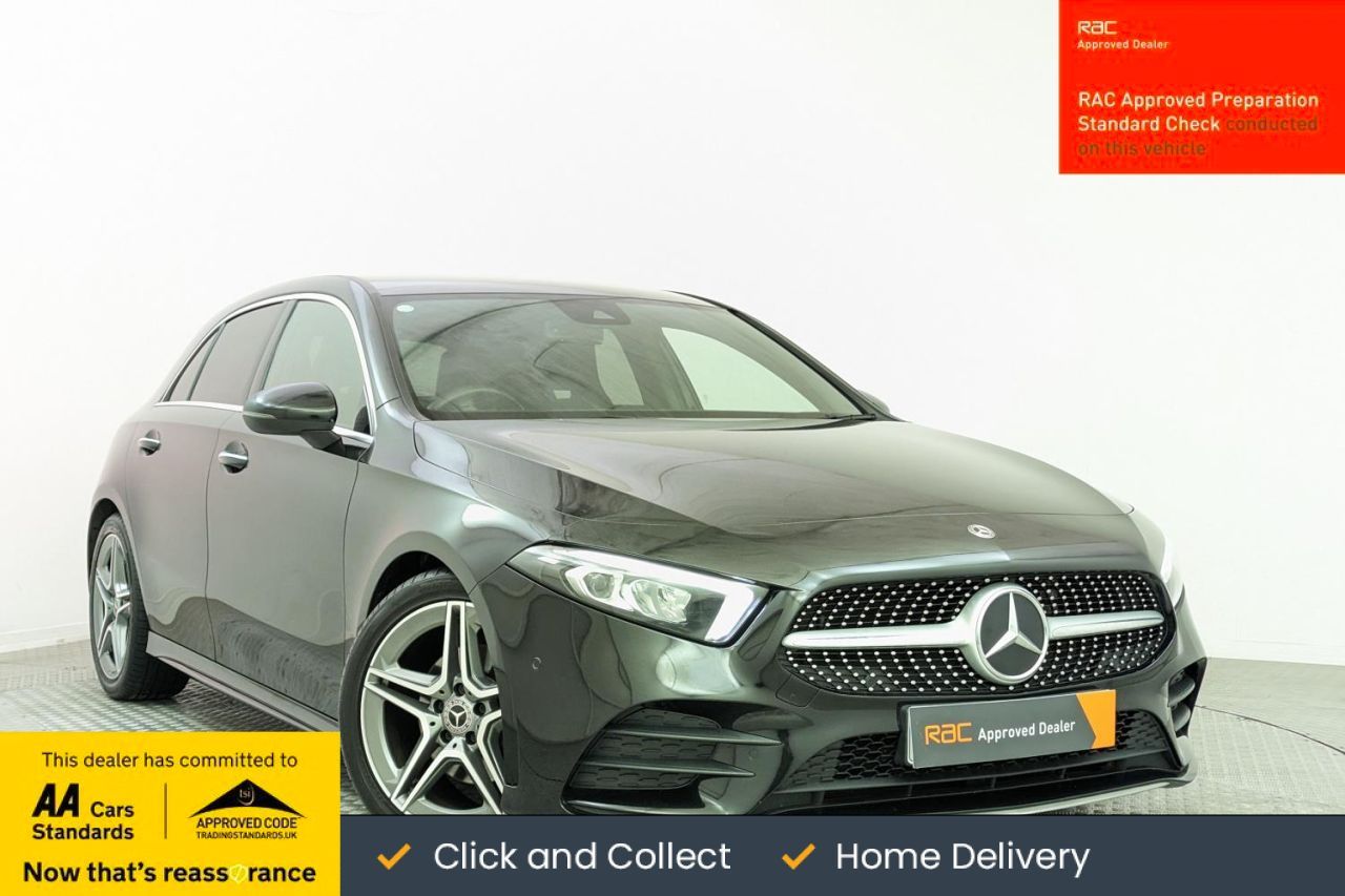 2019 Mercedes-Benz A-Class A 180 Amg Line Premium