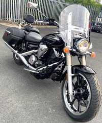USED 2012 61 YAMAHA XVS 950CT Midnight Star Custom Cruiser Superb midweight custom cruiser