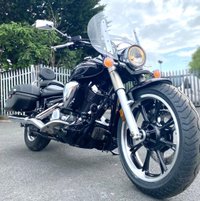 USED 2012 61 YAMAHA XVS 950CT Midnight Star Custom Cruiser Superb midweight custom cruiser