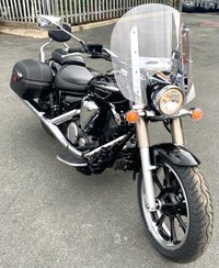USED 2012 61 YAMAHA XVS 950CT Midnight Star Custom Cruiser Superb midweight custom cruiser