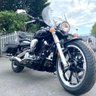 USED 2012 61 YAMAHA XVS 950CT Midnight Star Custom Cruiser Superb midweight custom cruiser