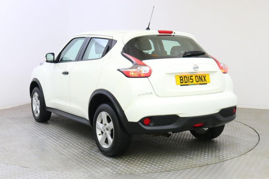 2015 Nissan Juke 1.6 Visia 5D £7,999