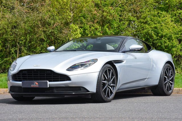 2018 18 Aston Martin Db11 4.0 V8 2d 503 BHP