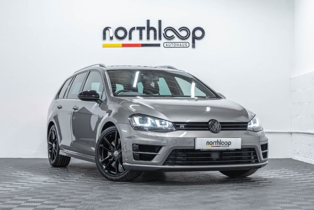 2016 16 Volkswagen Golf 2.0 R TSI DSG 5d 296 BHP