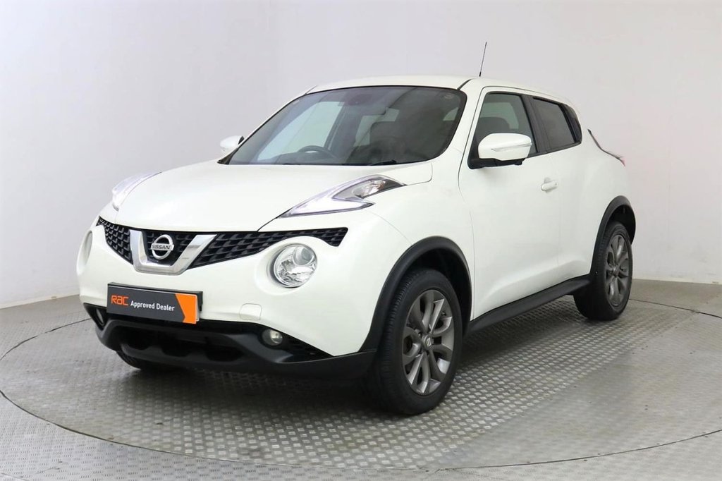 2014 Nissan Juke Tekna DCI £8,499