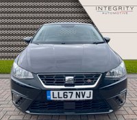 USED 2018 67 SEAT IBIZA 1.0 TSI FR 5d 94 BHP LARGE TOUCH INFOTAINMENT