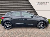 USED 2018 67 SEAT IBIZA 1.0 TSI FR 5d 94 BHP LARGE TOUCH INFOTAINMENT