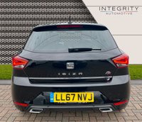 USED 2018 67 SEAT IBIZA 1.0 TSI FR 5d 94 BHP LARGE TOUCH INFOTAINMENT