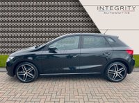 USED 2018 67 SEAT IBIZA 1.0 TSI FR 5d 94 BHP LARGE TOUCH INFOTAINMENT