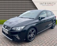 USED 2018 67 SEAT IBIZA 1.0 TSI FR 5d 94 BHP LARGE TOUCH INFOTAINMENT