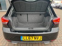 USED 2018 67 SEAT IBIZA 1.0 TSI FR 5d 94 BHP LARGE TOUCH INFOTAINMENT