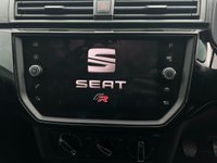 USED 2018 67 SEAT IBIZA 1.0 TSI FR 5d 94 BHP LARGE TOUCH INFOTAINMENT