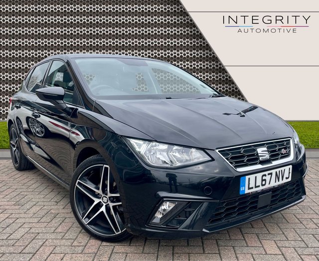 2018 67 Seat Ibiza 1.0 TSI FR 5d 94 BHP