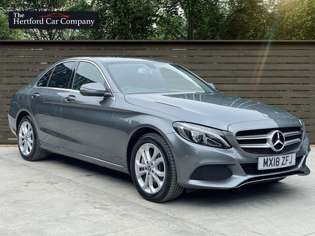 2018 18 Mercedes-Benz C-Class 2.0 C350 E SPORT 4d 208 BHP