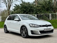 USED 2013 63 VOLKSWAGEN GOLF 2.0 GTD 3d 182 BHP VW GOLF GTD/ FULL SERVICE HISTORY / SAT NAV