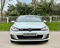 USED 2013 63 VOLKSWAGEN GOLF 2.0 GTD 3d 182 BHP VW GOLF GTD/ FULL SERVICE HISTORY / SAT NAV
