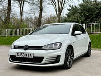 USED 2013 63 VOLKSWAGEN GOLF 2.0 GTD 3d 182 BHP VW GOLF GTD/ FULL SERVICE HISTORY / SAT NAV