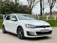 USED 2013 63 VOLKSWAGEN GOLF 2.0 GTD 3d 182 BHP VW GOLF GTD/ FULL SERVICE HISTORY / SAT NAV