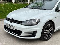 USED 2013 63 VOLKSWAGEN GOLF 2.0 GTD 3d 182 BHP VW GOLF GTD/ FULL SERVICE HISTORY / SAT NAV