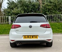 USED 2013 63 VOLKSWAGEN GOLF 2.0 GTD 3d 182 BHP VW GOLF GTD/ FULL SERVICE HISTORY / SAT NAV