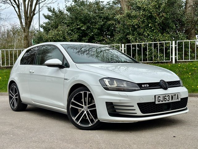 2013 63 Volkswagen Golf 2.0 GTD 3d 182 BHP