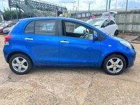 USED 2010 10 TOYOTA YARIS 1.3 TR VVT-I 5d 99 BHP Only &pound;35 Road Tax + A/C & Parking Sensors