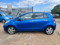USED 2010 10 TOYOTA YARIS 1.3 TR VVT-I 5d 99 BHP Only &pound;35 Road Tax + A/C & Parking Sensors