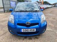 USED 2010 10 TOYOTA YARIS 1.3 TR VVT-I 5d 99 BHP Only &pound;35 Road Tax + A/C & Parking Sensors