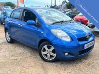 USED 2010 10 TOYOTA YARIS 1.3 TR VVT-I 5d 99 BHP Only &pound;35 Road Tax + A/C & Parking Sensors