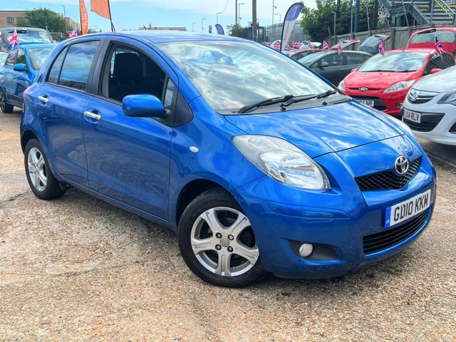 2010 10 Toyota Yaris 1.3 TR VVT-I 5d 99 BHP