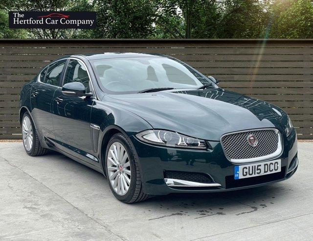 2015 15 Jaguar Xf 2.2 D LUXURY 4d 200 BHP