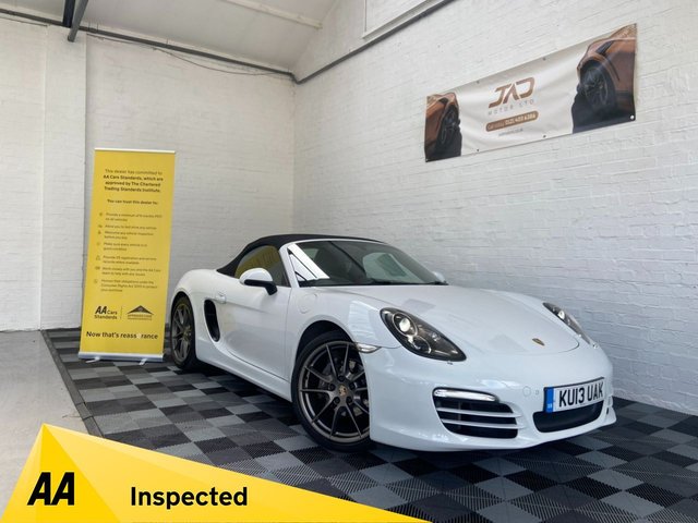 View our PORSCHE BOXSTER