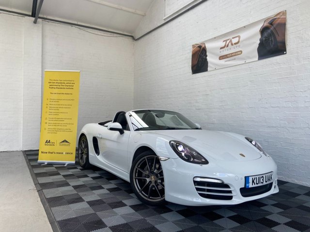 2013 13 Porsche Boxster 2.7 24V PDK 2d 265 BHP